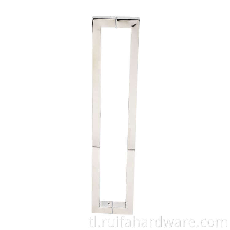 Hindi kinakalawang na asero na humahawak para sa mga pintuan ng salamin (6) Stainless Steel Handles For Glass Doors (6)